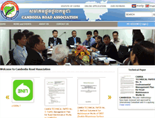 Tablet Screenshot of camra-kh.org
